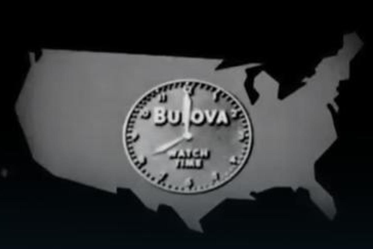 Bulova, prva TV reklama