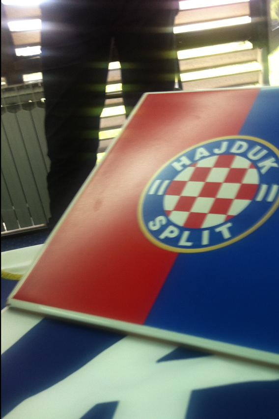 Hajduk, keramičke pločice