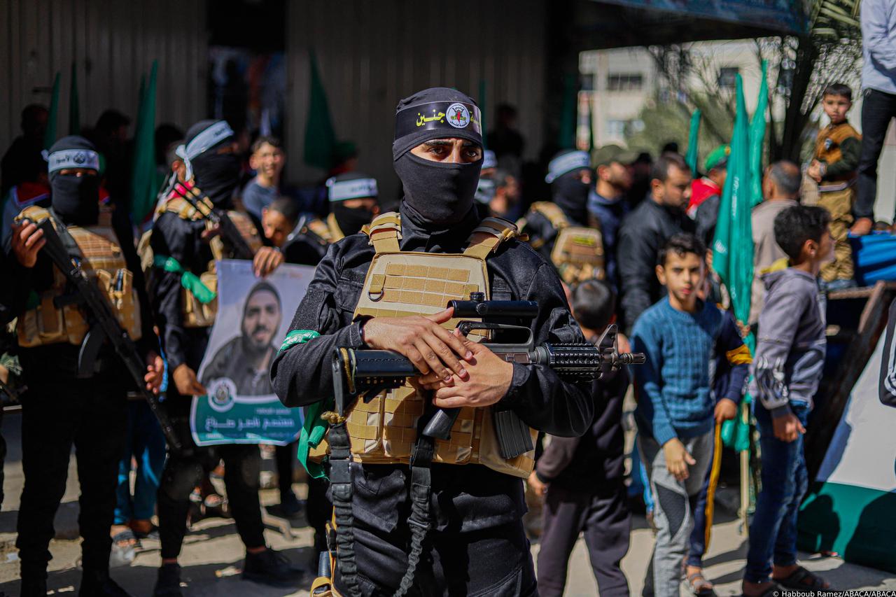 Supporters Of The Hamas Movement March - Gaza