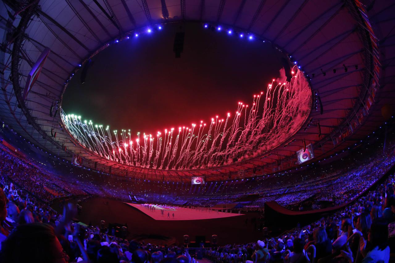 Paraolimpijske igre, otvaranje