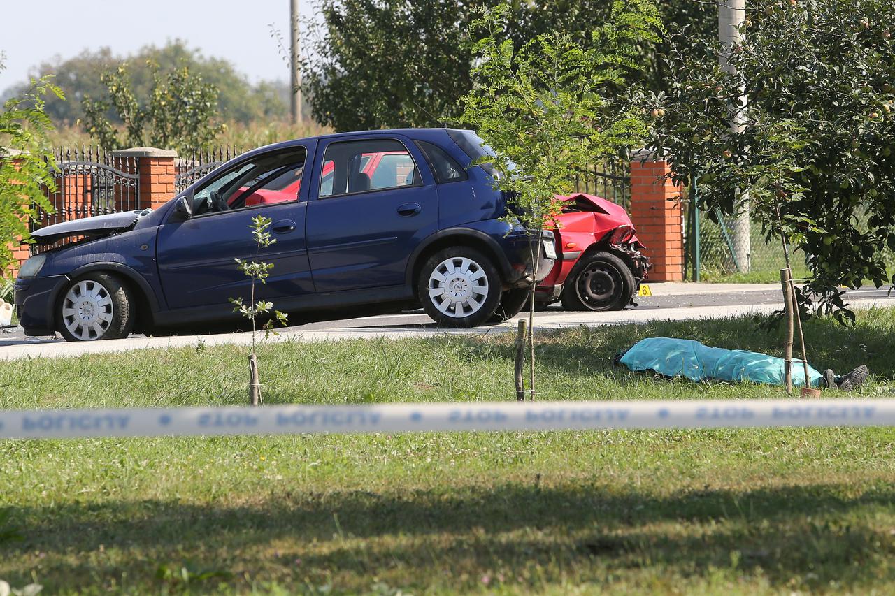 Jedna osoba poginula u sudaru na cesti Sveti Križ - Podbrest