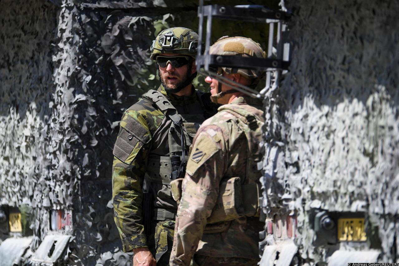 U.S. Army previews NATO exercises in Grafenwoehr