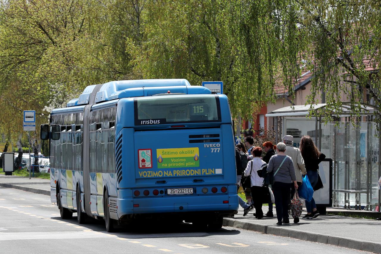 Autobusno stajalište Ljubljanica