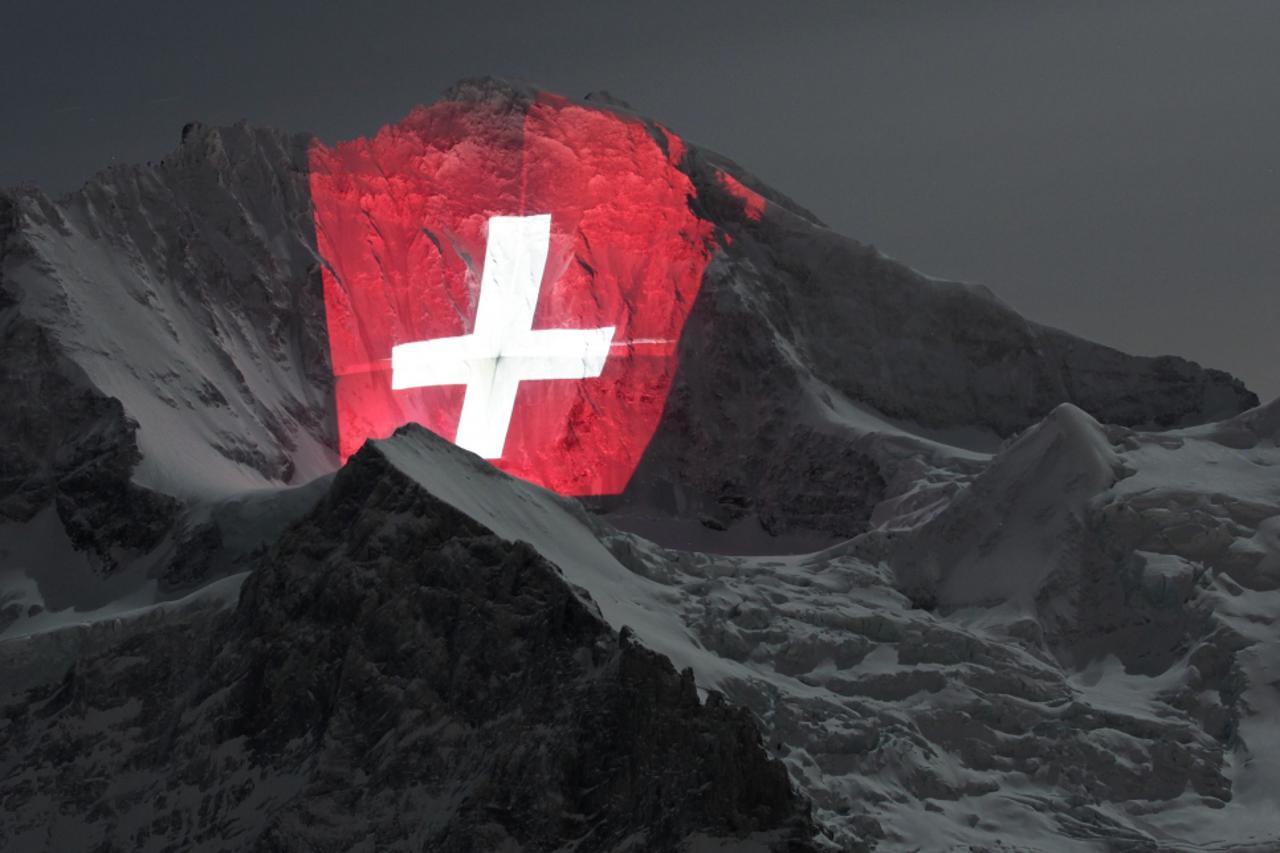 švicarska zastava