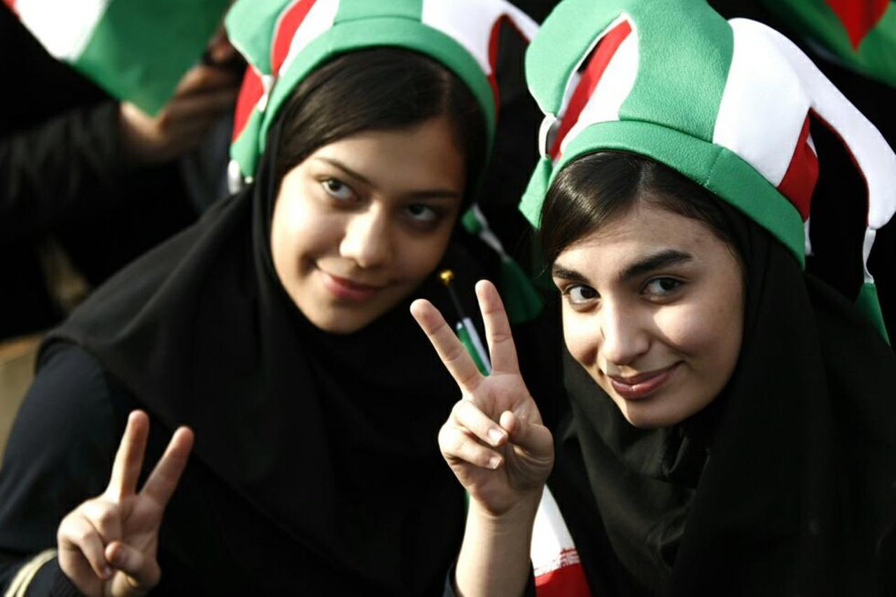 proslava 37 godišnjice iranske revolucije