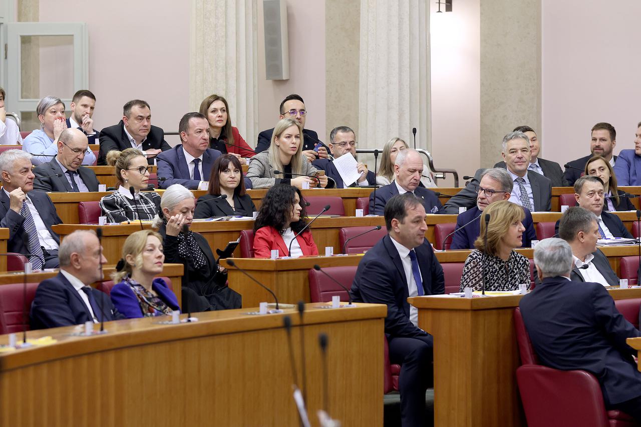 Zagreb: Sabor u hitnom postupku o plaći i drugim materijalnim pravima pravosudnih dužnosnika