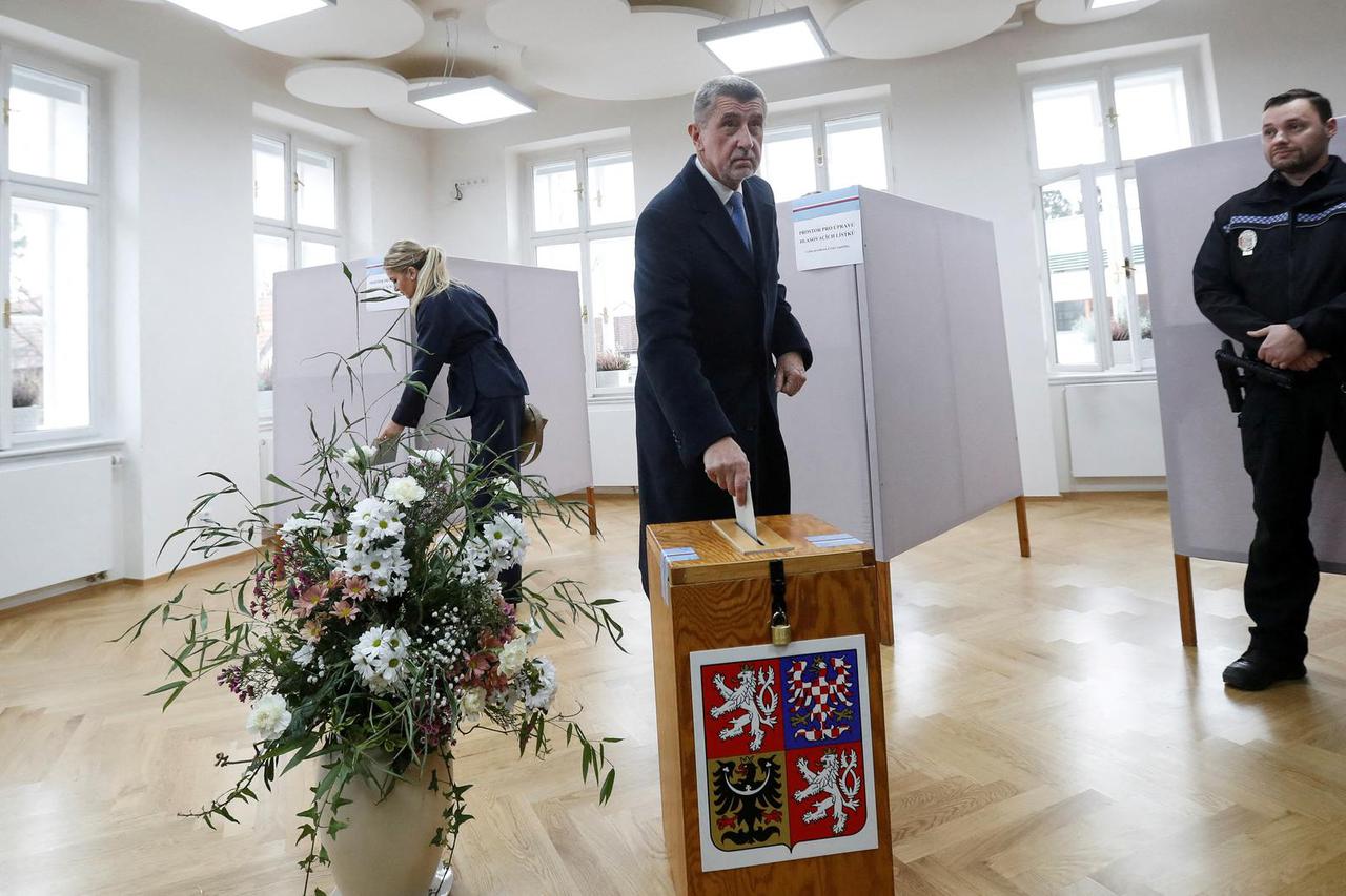 Kandidat na predsjedničkim izborima u Češkoj Andrej Babiš
