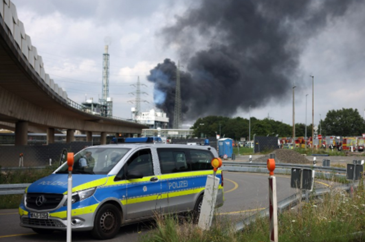 Eksplozija u njemačkom gradu Leverkusen