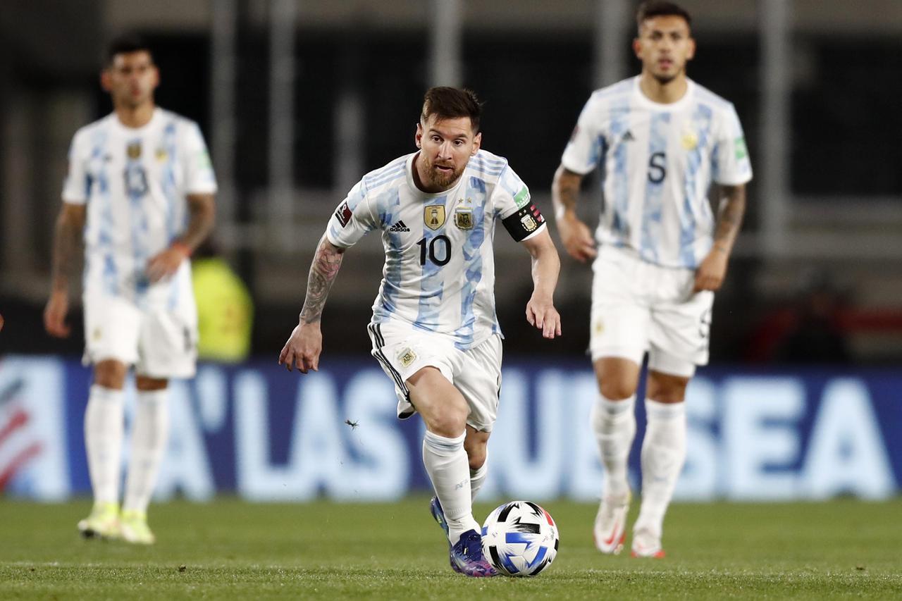 World Cup - South American Qualifiers- Argentina v Uruguay