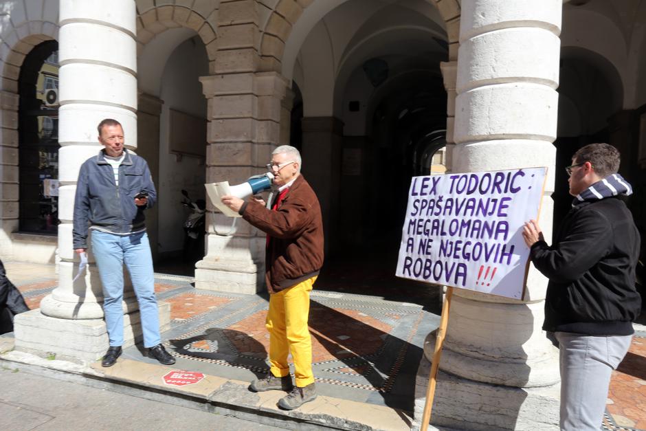 Prosvjed protiv Todorića