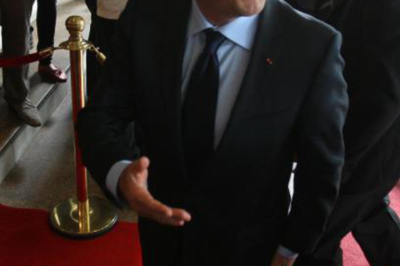 Francuski predsjednik François Hollande