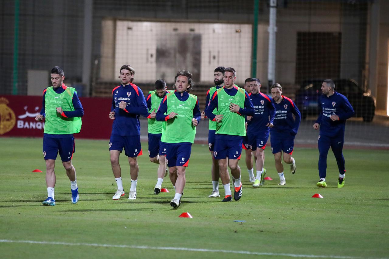 Hrvatska reprezentacija u Kairu odradila svoj prvi trening