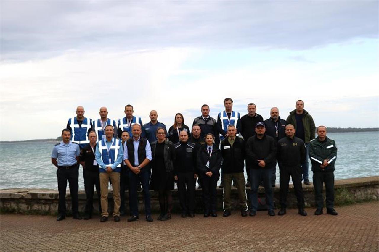 Započela obuka policijskih službenika za potporu Frontexu