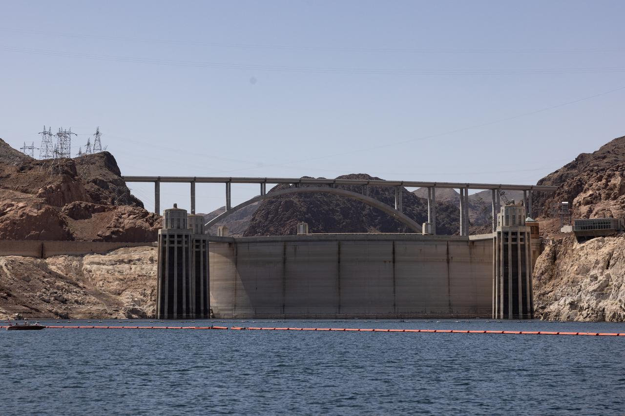 Lake Mead reaches historic low levels as Colorado River is named the most endangered river in the United States