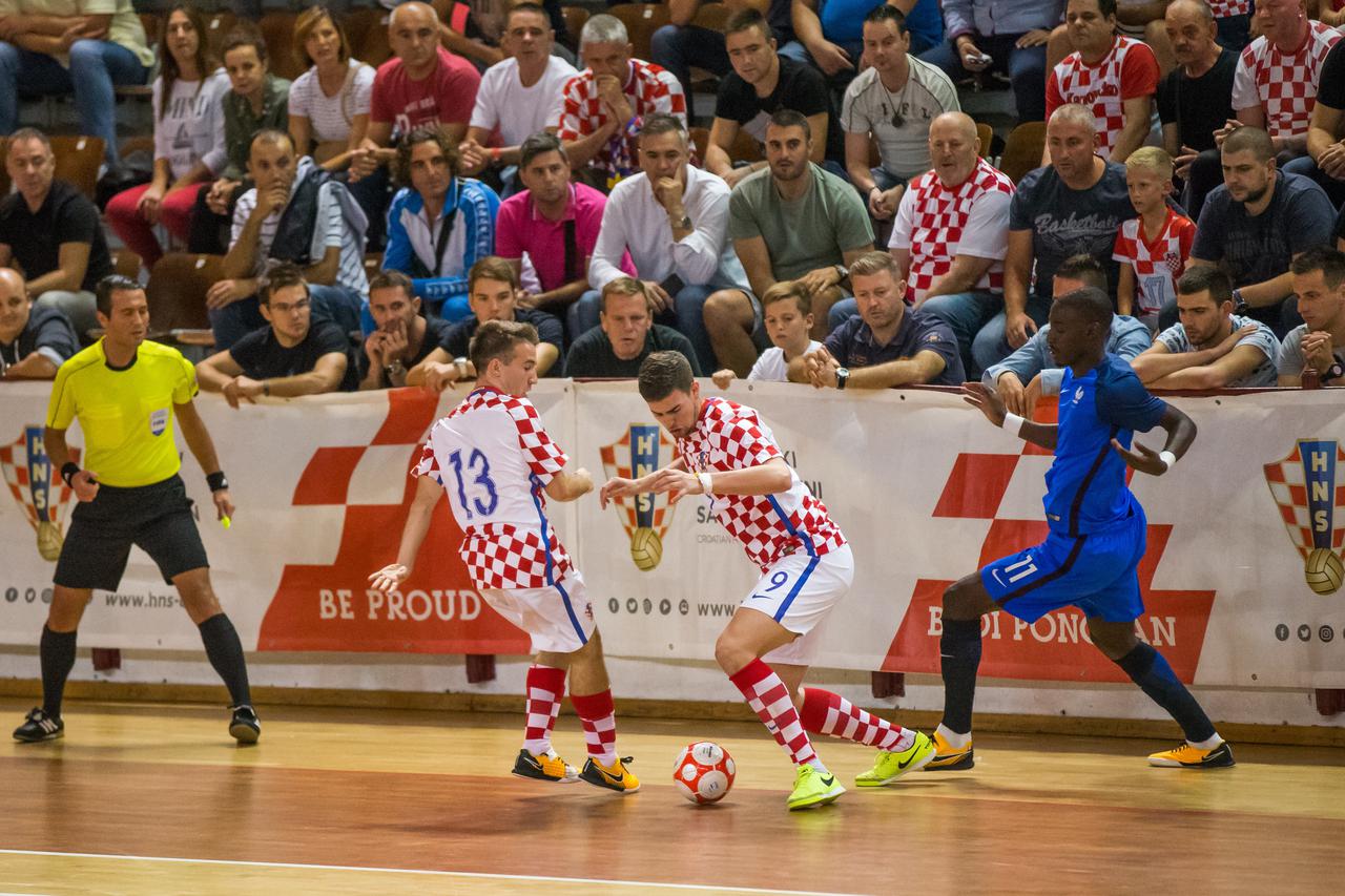 Futsal: Hrvatska - Francuska