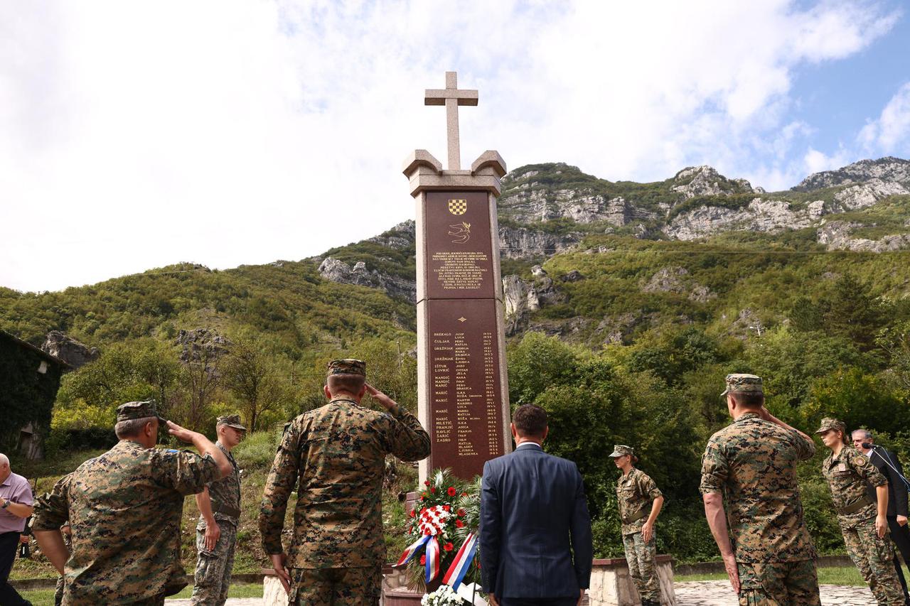 U mjestu Grabovica obilježena 29. obljetnica stradavanja Hrvata ubijenih od strane Armije BiH