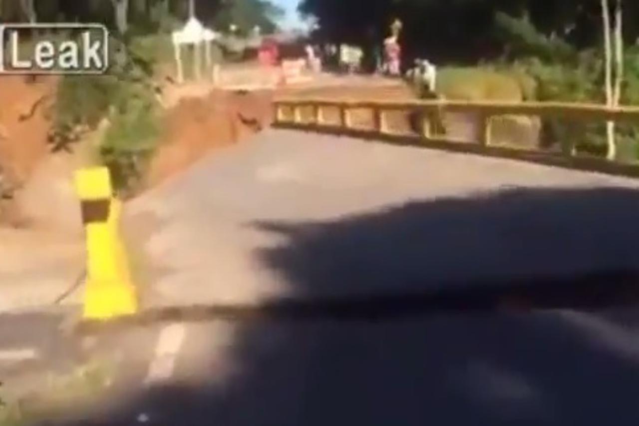 rušenje mosta, Kolumbija