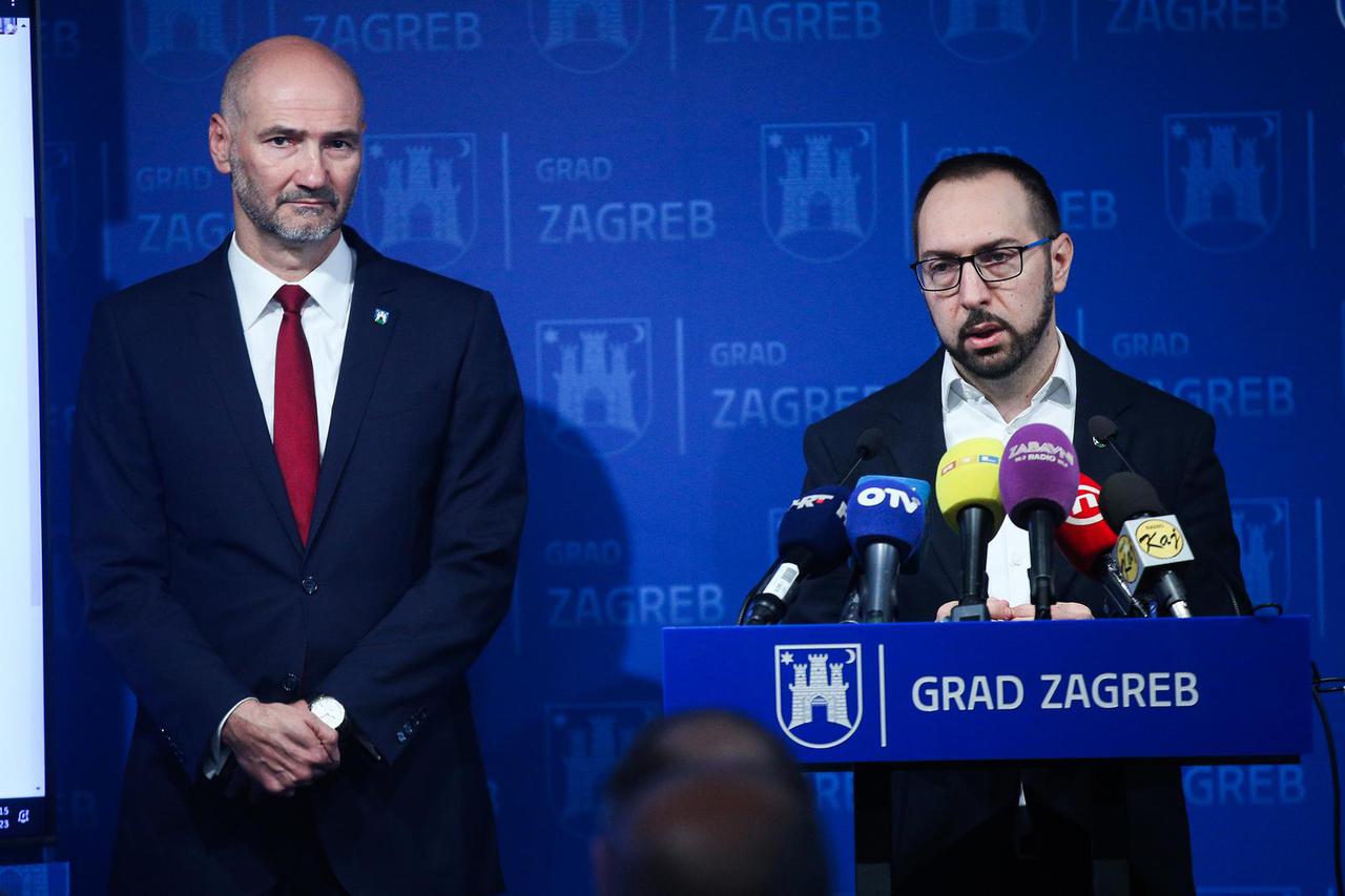 Zagreb: Tomašević i Klisović predstavili antikorupcijsku platformu "Zviždač"