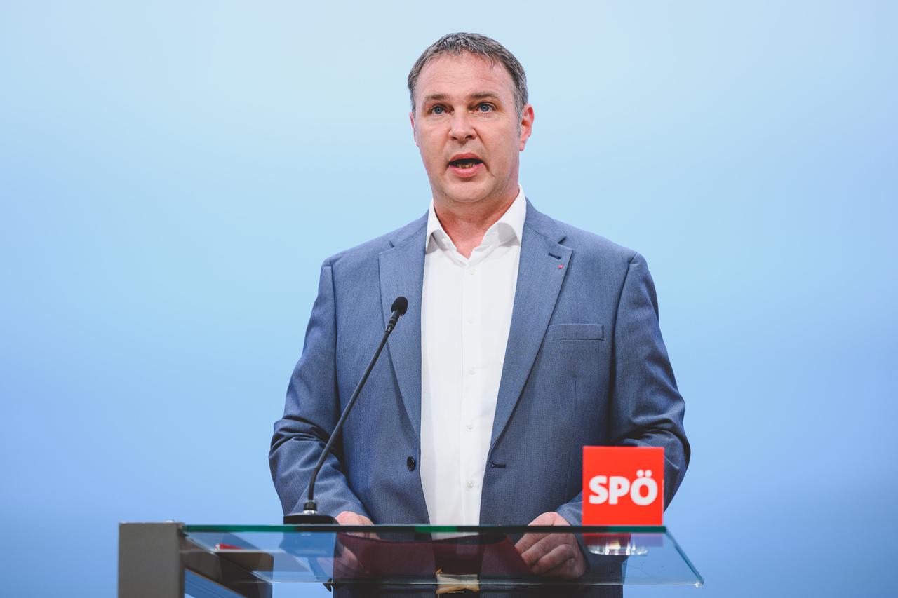 AUT, PK, Andreas Babler zum falschen Ergebnis des SPÖ-Parteitags