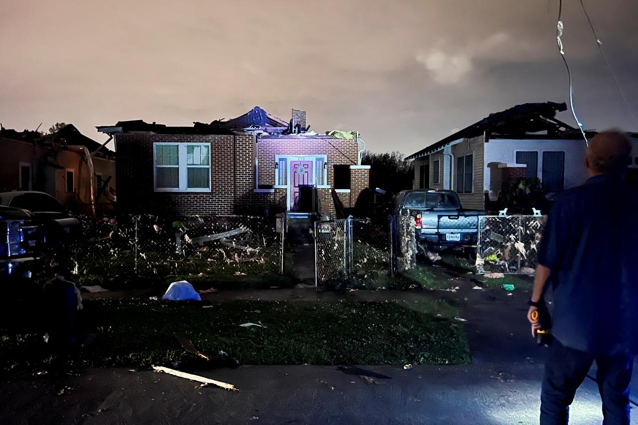 Tornado pogodio New Orleans