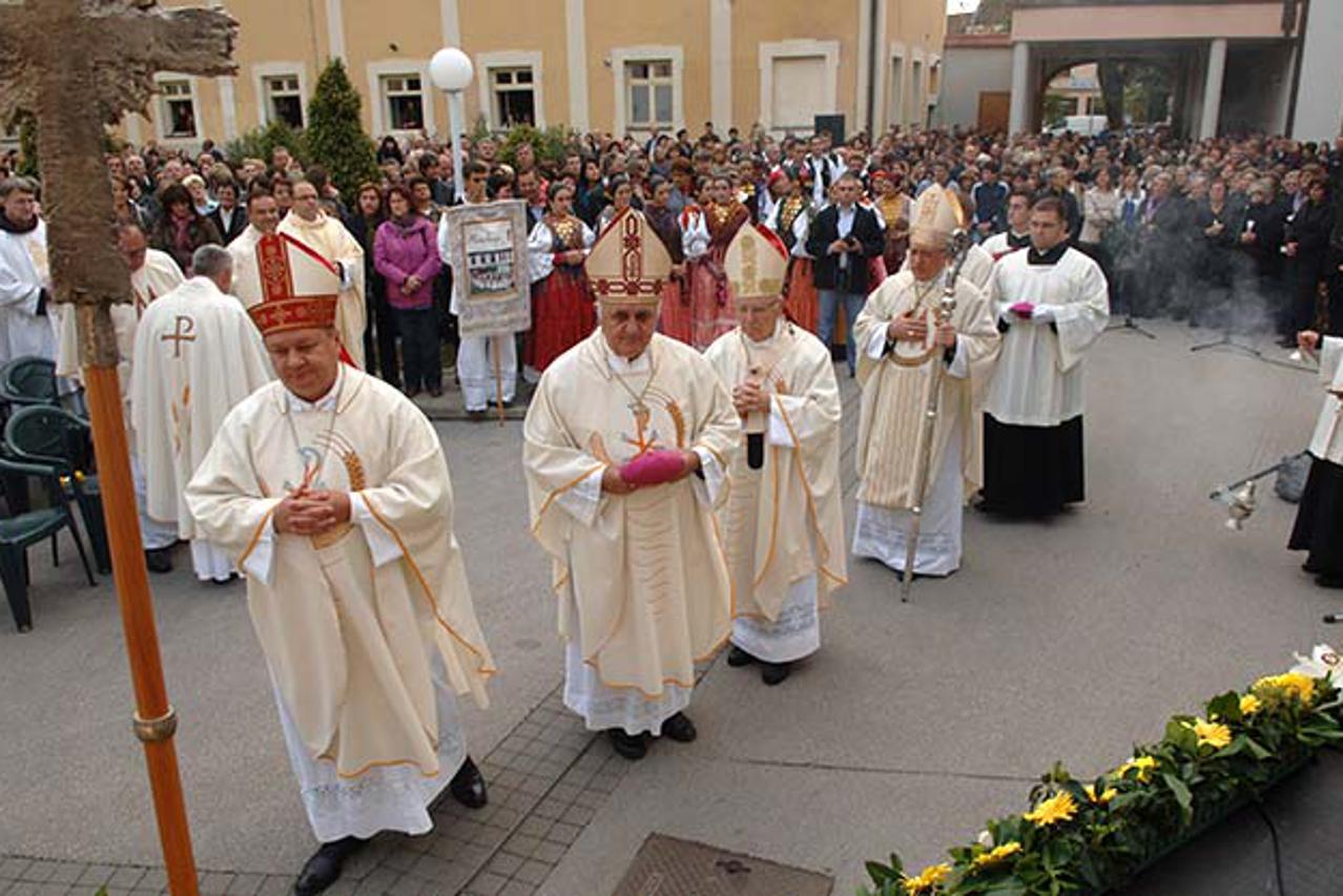 Godina vjere, Požeška biskupija (1)