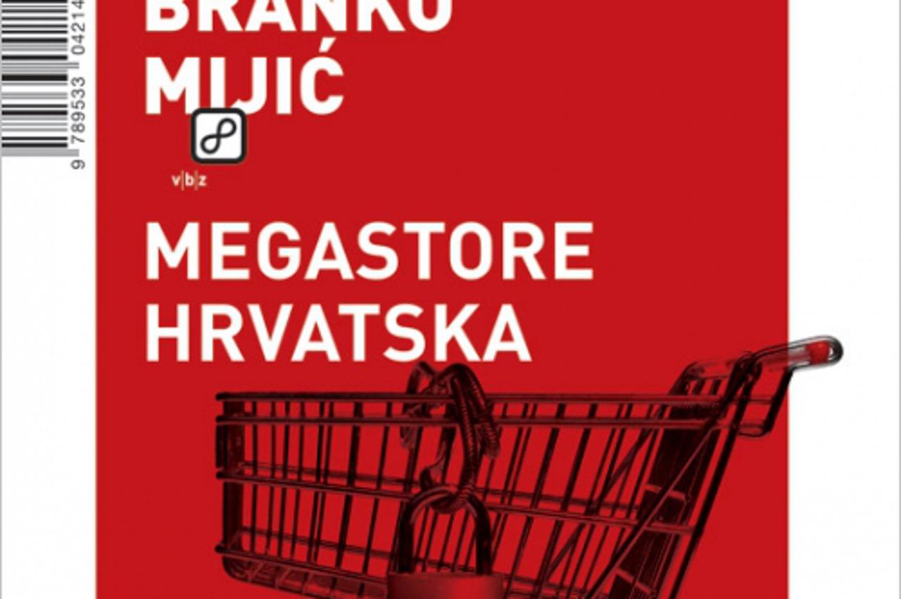 knjiga, Branko Mijić, Megastore Hrvatska  