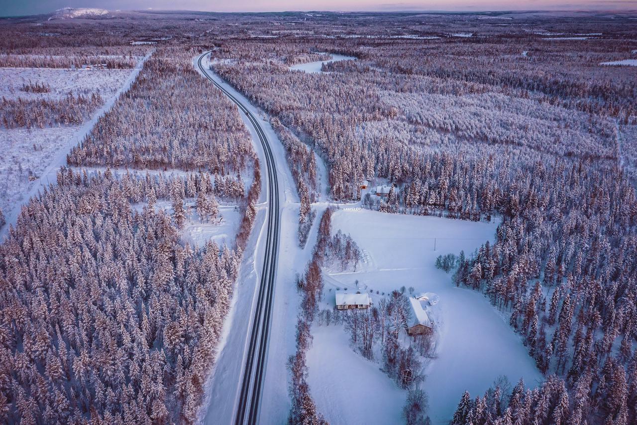 THEMENBILD, Winter in Finnland
