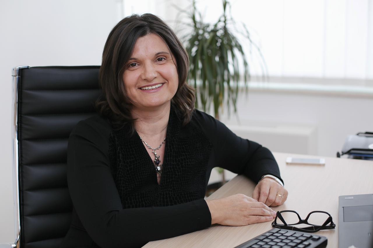 23.12.2014., Zagreb - Matija Subasic Maras, direktorica ljudskih resursa Croatia osiguranja. 