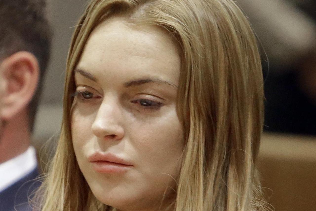 Los Angeles: Lindsay Lohan priznala krivnju, provest će 90 dana na rehabilitaciji