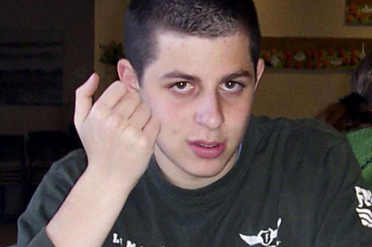 'Captured Israeli soldier Gilad Shalit is seen in this undated file handout picture released October 2, 2009. A deal to exchange Palestinian prisoners for Israeli soldier Gilad Shalit will take place 