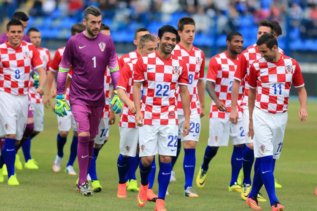 hrvatska nogometna reprezentacija, trening
