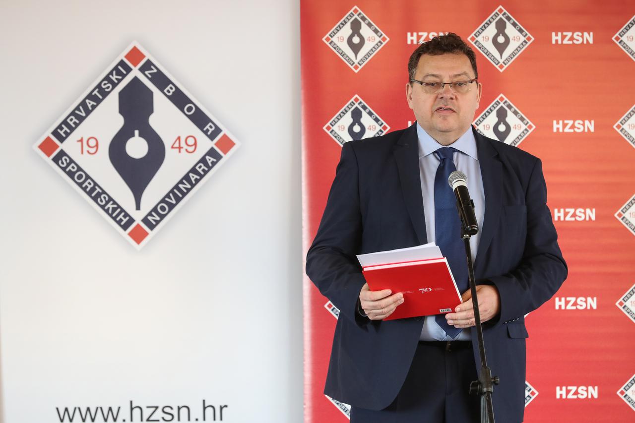 Zagreb: Dodijeljene godišnje novinarske nagrade i priznanja HZSN-a