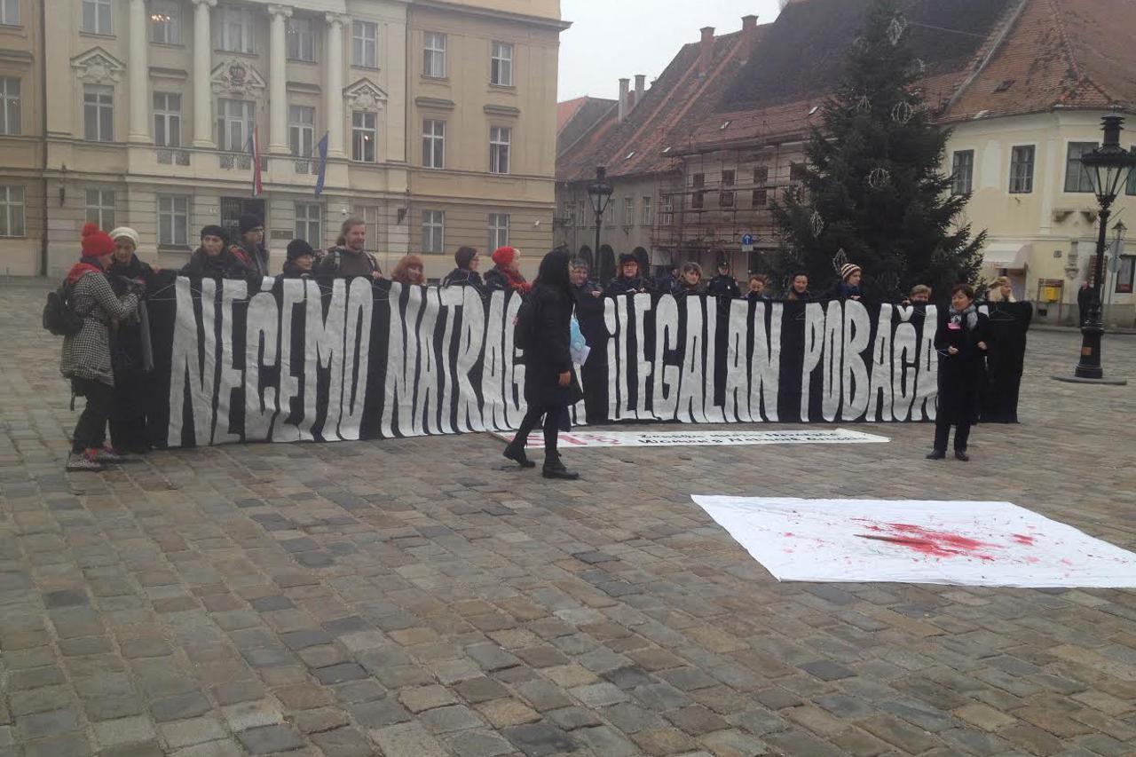 prosvjed,pobačaj,Ženska mreža Hrvatske