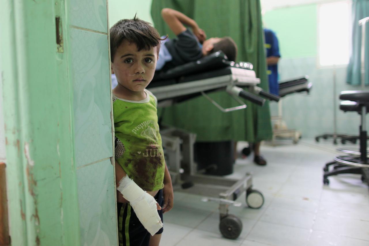Gaza: Osobe stradale u izraelskim napadima smješteni u bolnice