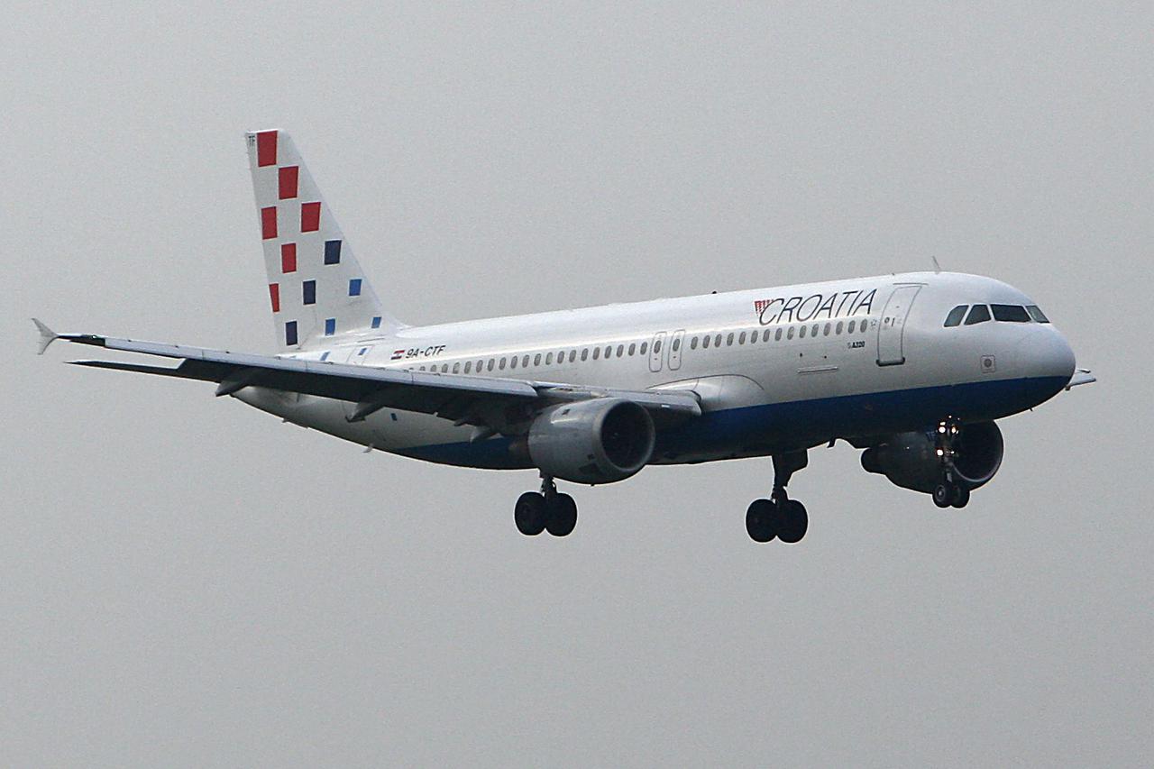 Croatia Airlines Airbus A320