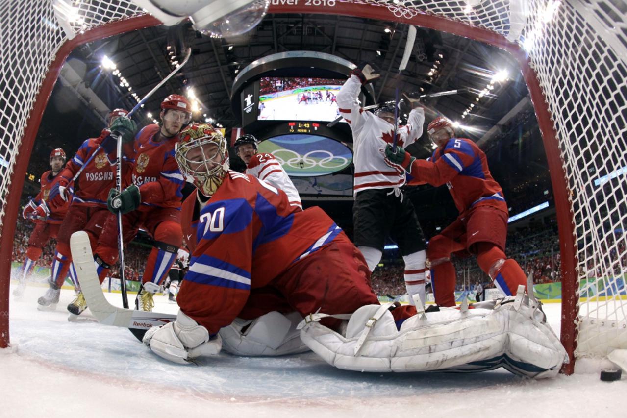 Kanada Hokej Rusija