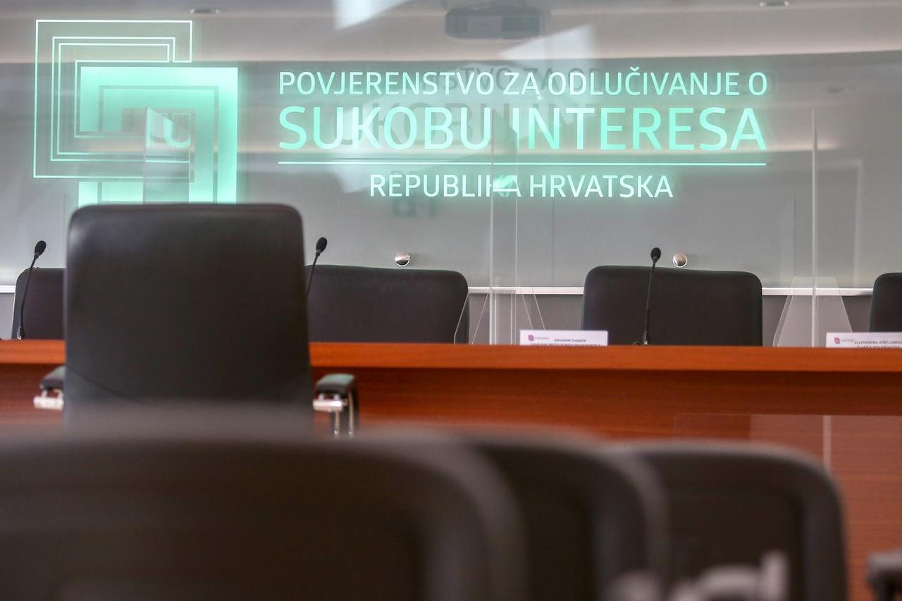 Zagreb: Sjednica povjerenstva za odlučivanje o sukobu interesa