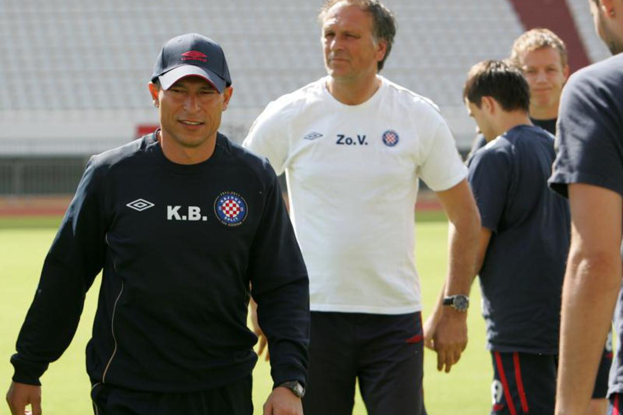 Hajduk trening (1)