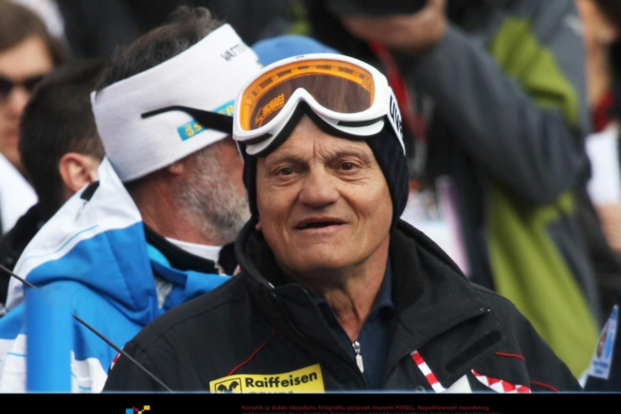 \'11.03.2012., Slovenija, Kranjska gora - Slalom utrka Svjetskog skijaskog kupa Pokal Vitranc. Ante Kostelic. Photo: Jurica Galoic/PIXSELL\'
