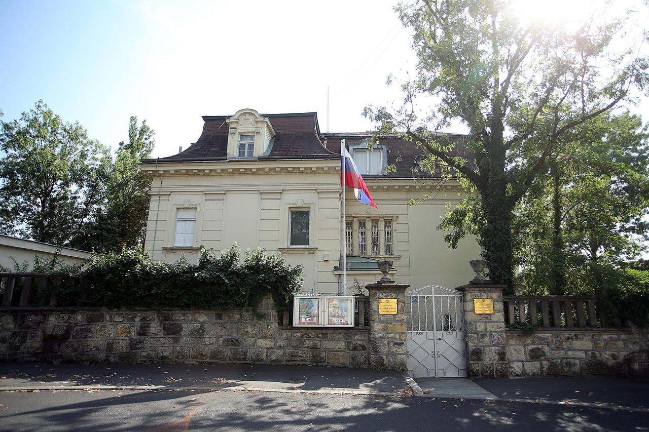 Zgrada Ruskog veleposlanstva u Zagrebu
