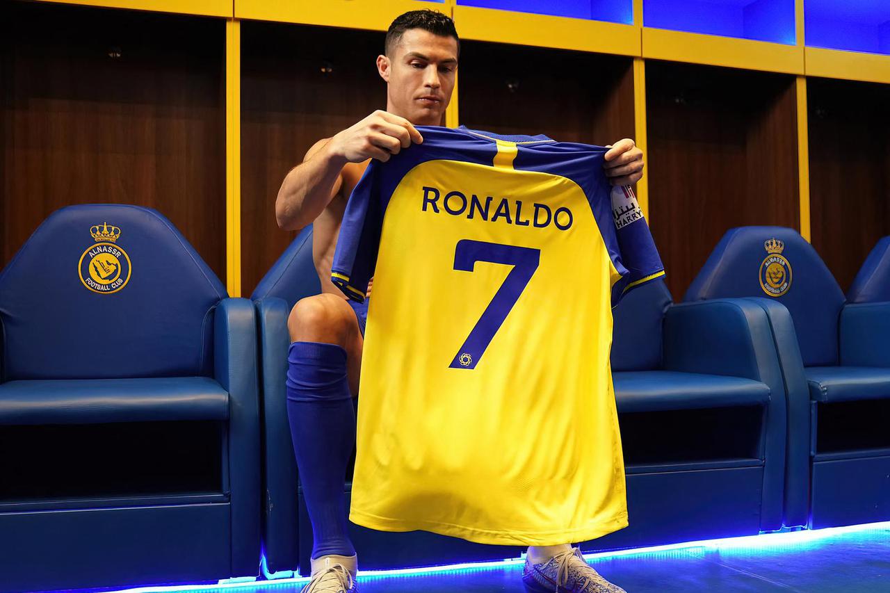 Cristiano Ronaldo predstavljen na stadionu Marsool u Rijadu