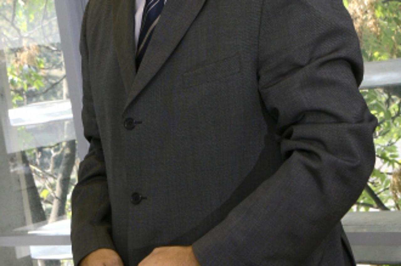 '22.09.2009., Zagreb - Ivo Covic, predsjednik Uprave Zagrebackog holdinga.  Photo: Zarko Basic/Poslovni dnevnik/PIXSELL'