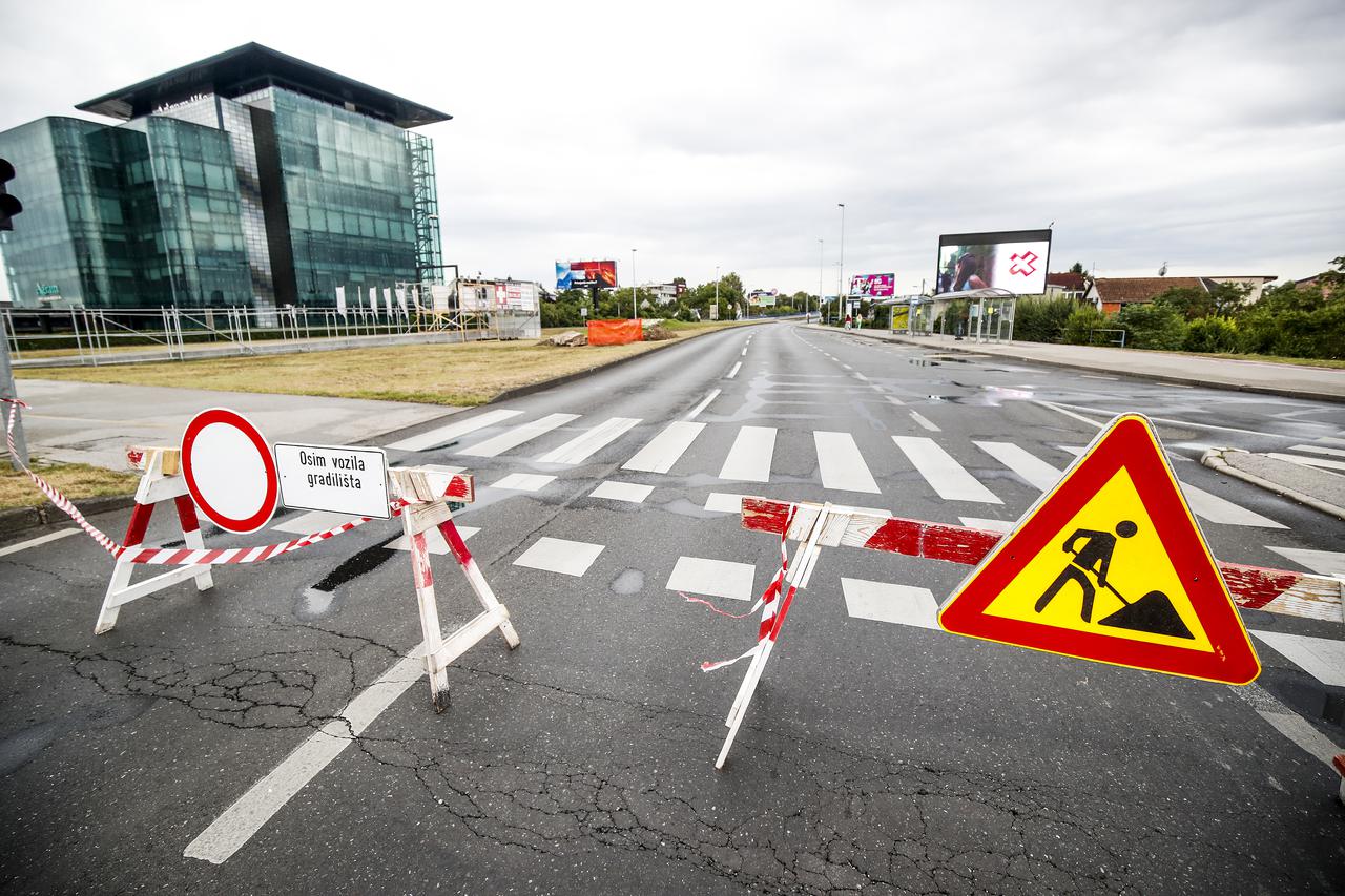 Zagreb: Zbog izvođenja radova varenja Most slobode zatvoren za sav promet