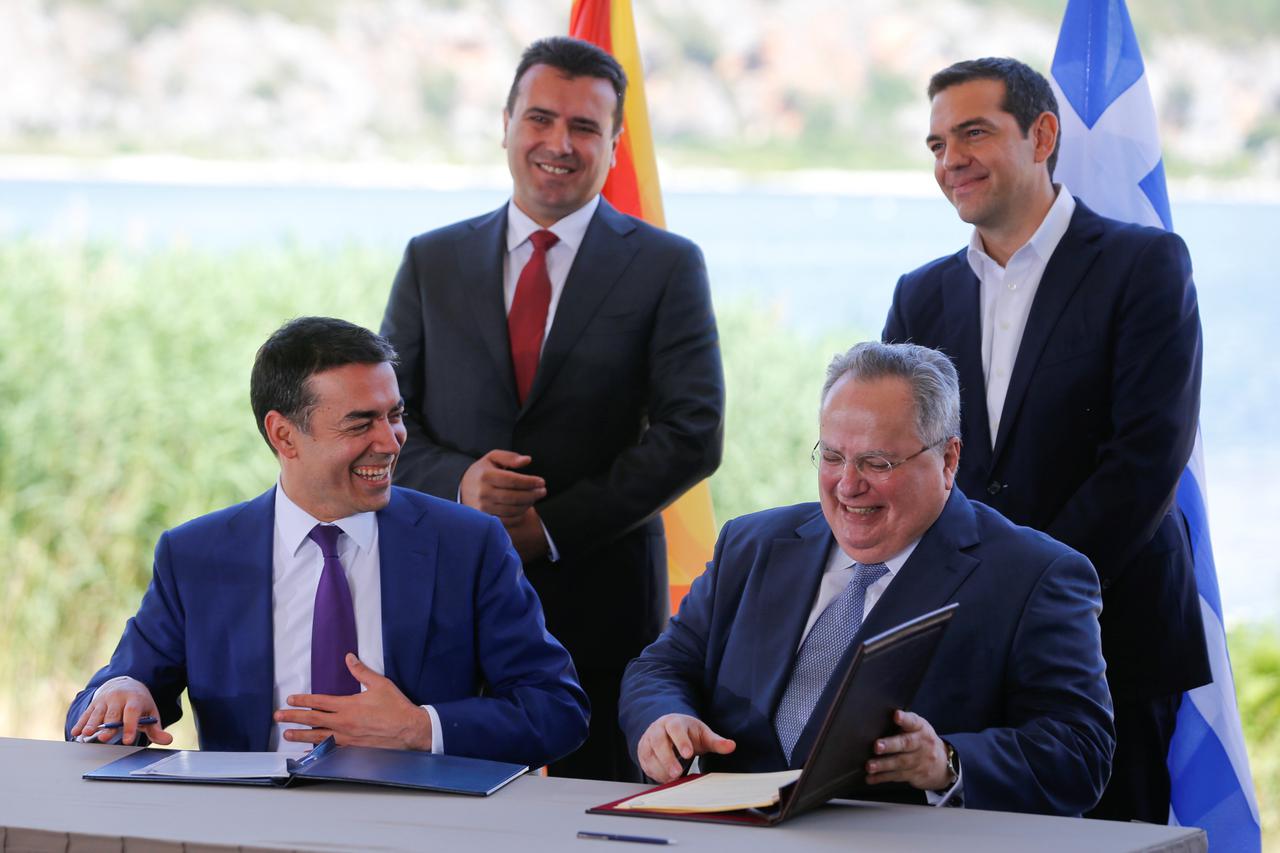 Grčko makedonski sporazum