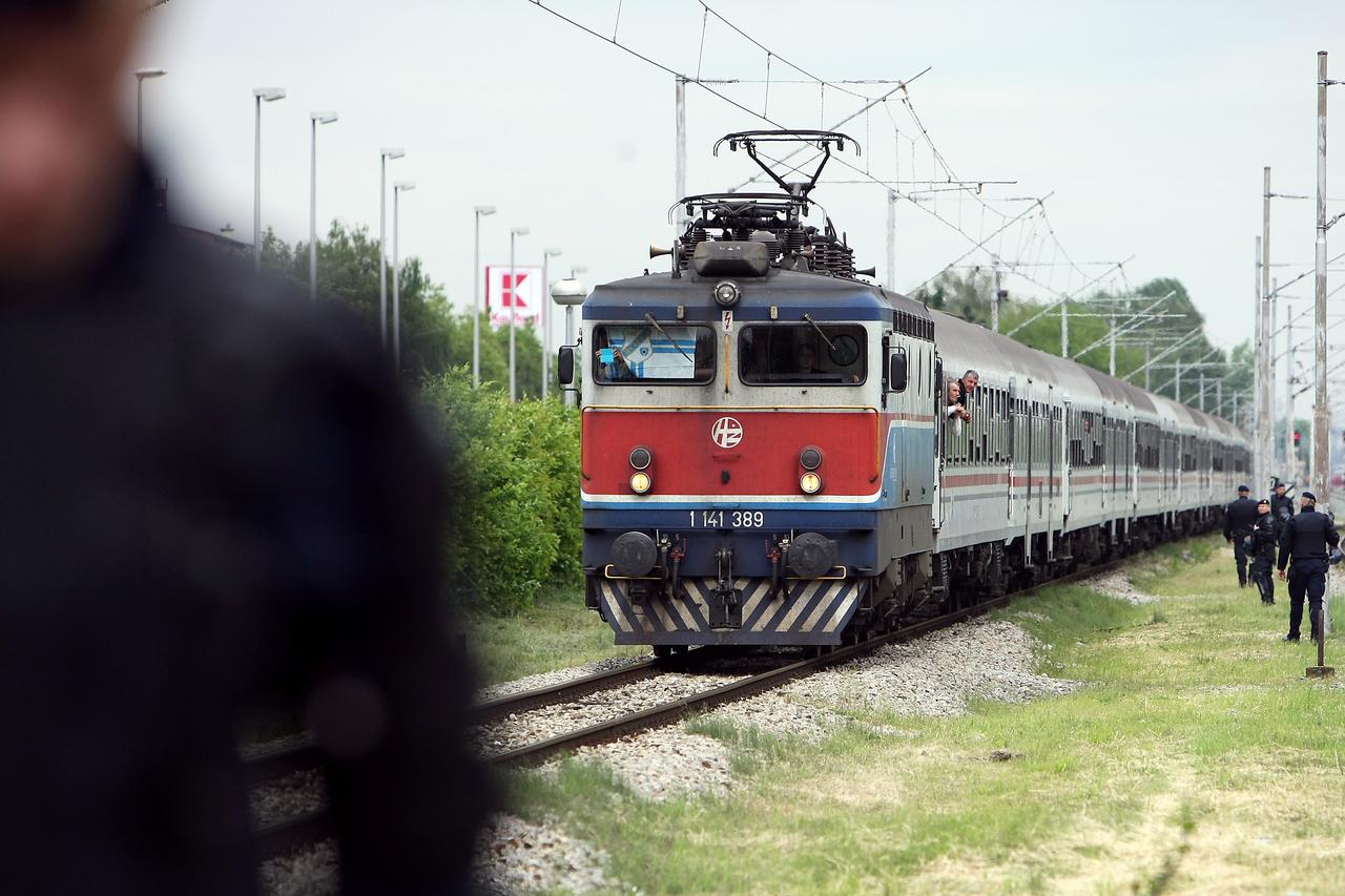 Vlak Rijeka Zagreb