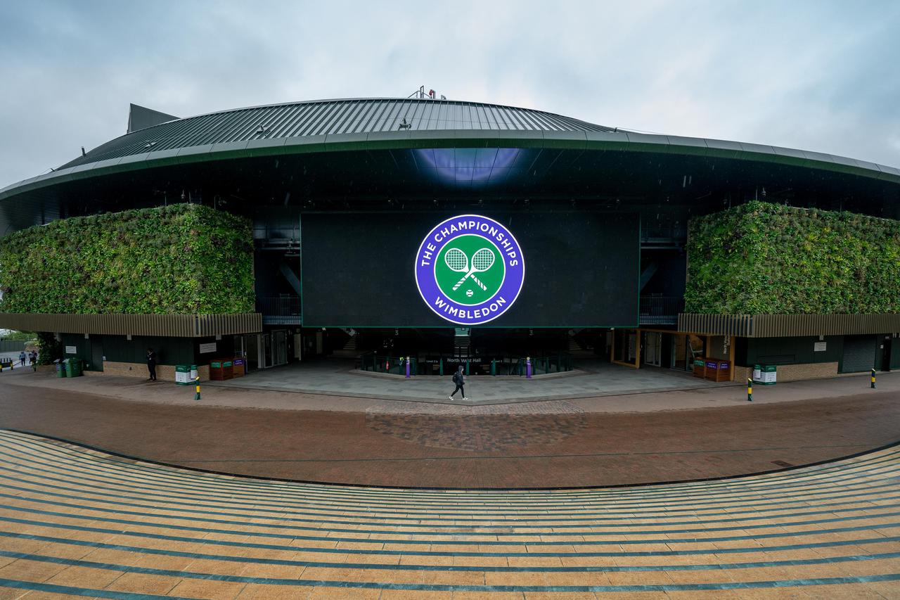 Wimbledon 2021 - Preview Day One - The All England Lawn Tennis and Croquet Club