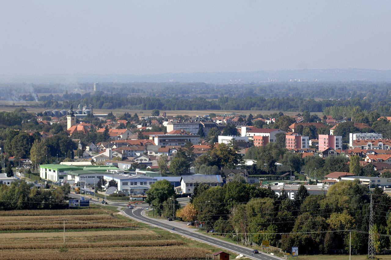 Ludbreg: Panorama grada Ludbrega