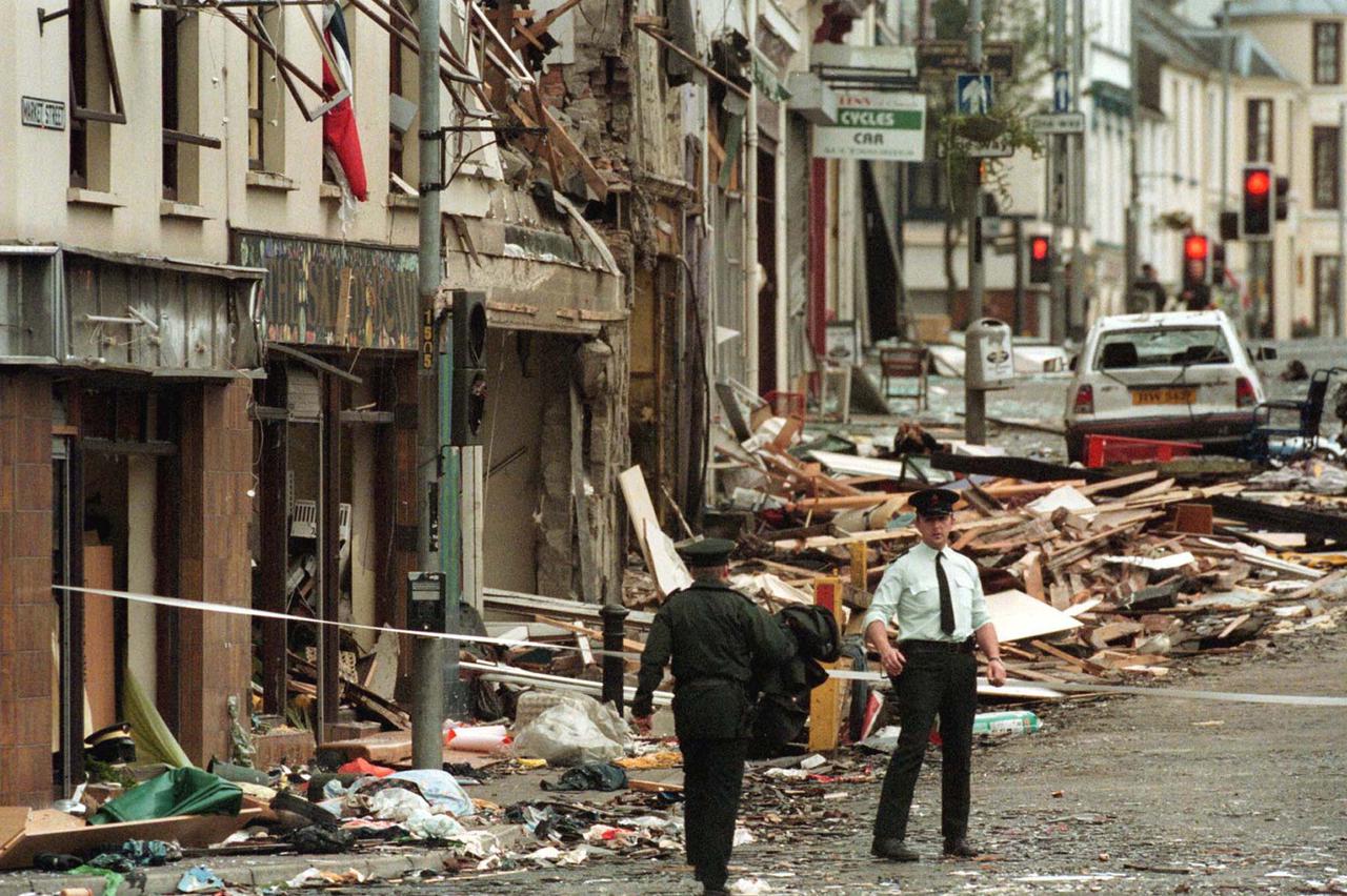 Napad autobombom u Omaghu