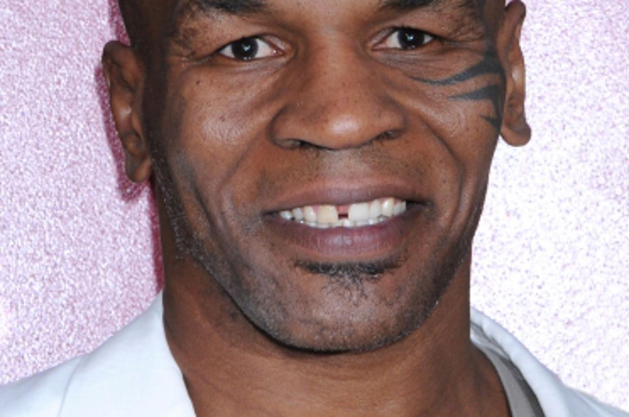 \'Mike Tyson at the \'Hangover Part II\' premiere, held at the held at Grauman\'s Chinese Theatre, Los Angeles.  Photo: Press Association/Pixsell\'