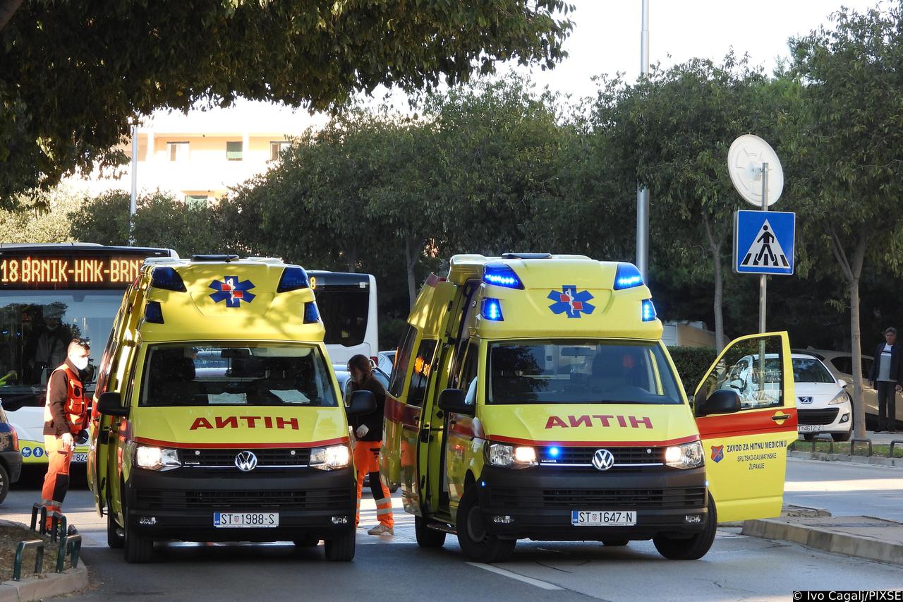 Vozila hitne pomoći u Splitu
